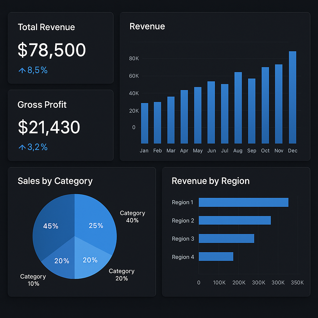 Business Intelligence Dashboard