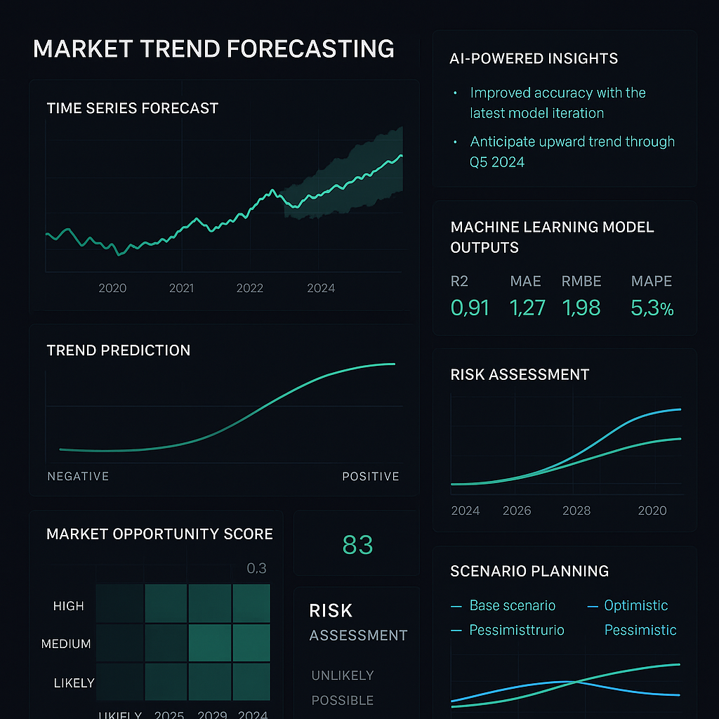Market Intelligence Engine Screenshot 3: Market Forecasting
