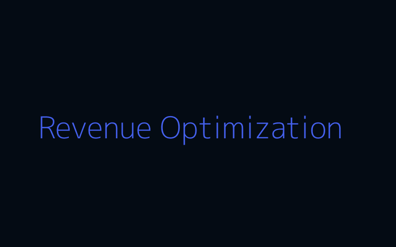 Revenue Optimization